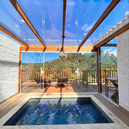 Estalagem Da Montanha Villa Monte Verde  Bagian luar foto
