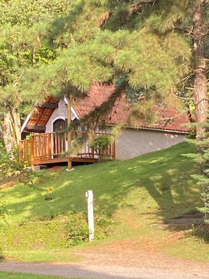 Estalagem Da Montanha Villa Monte Verde  Bagian luar foto