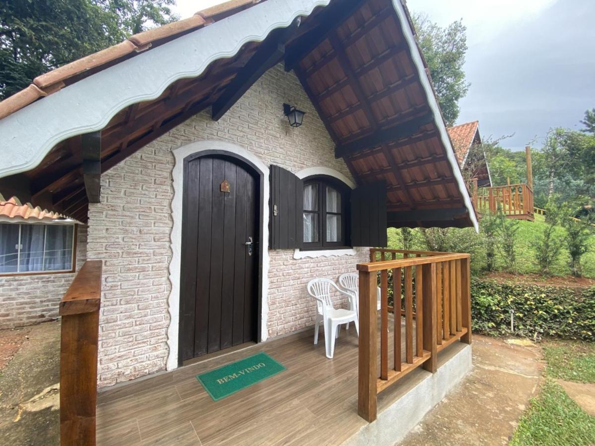 Estalagem Da Montanha Villa Monte Verde  Bagian luar foto