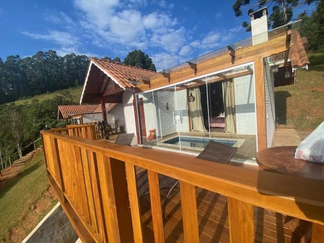 Estalagem Da Montanha Villa Monte Verde  Bagian luar foto