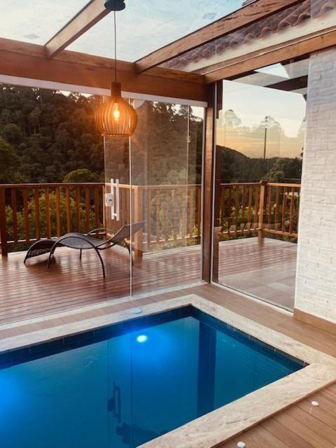 Estalagem Da Montanha Villa Monte Verde  Bagian luar foto