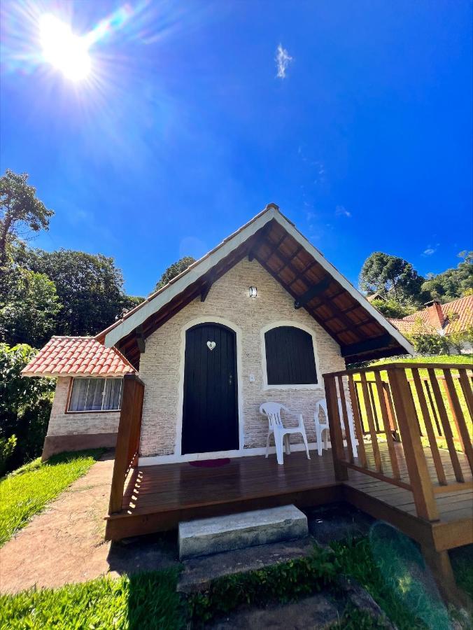 Estalagem Da Montanha Villa Monte Verde  Bagian luar foto
