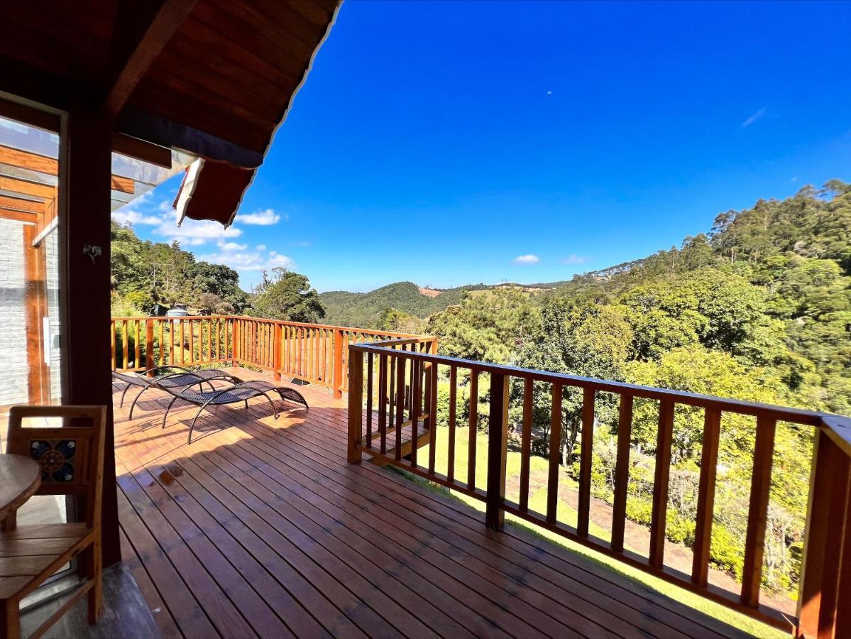 Estalagem Da Montanha Villa Monte Verde  Bagian luar foto
