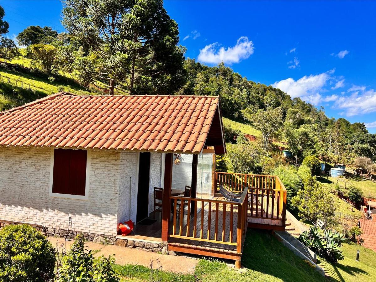 Estalagem Da Montanha Villa Monte Verde  Bagian luar foto