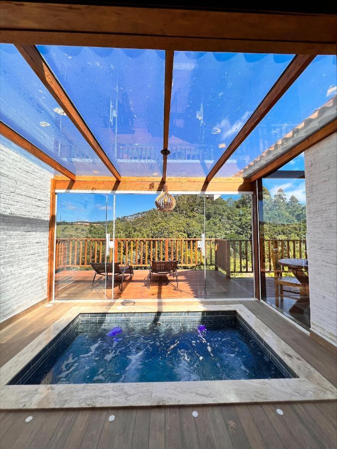Estalagem Da Montanha Villa Monte Verde  Bagian luar foto