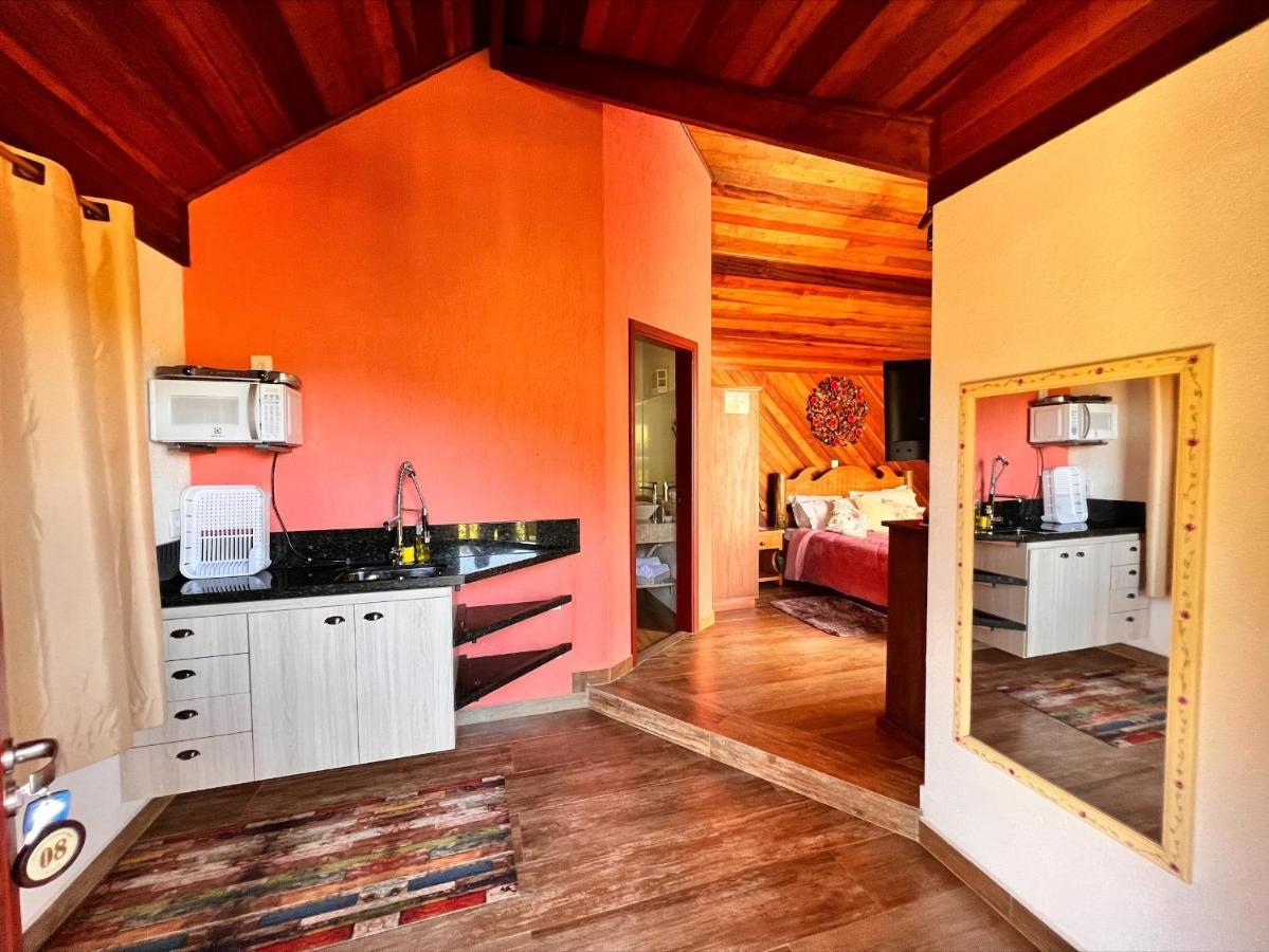 Estalagem Da Montanha Villa Monte Verde  Bagian luar foto