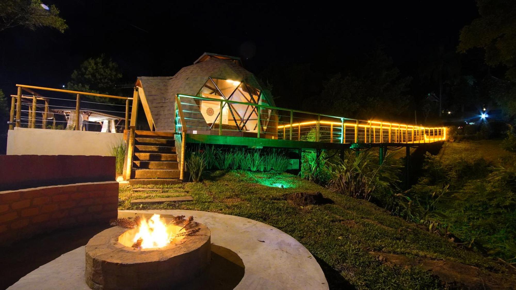 Estalagem Da Montanha Villa Monte Verde  Bagian luar foto
