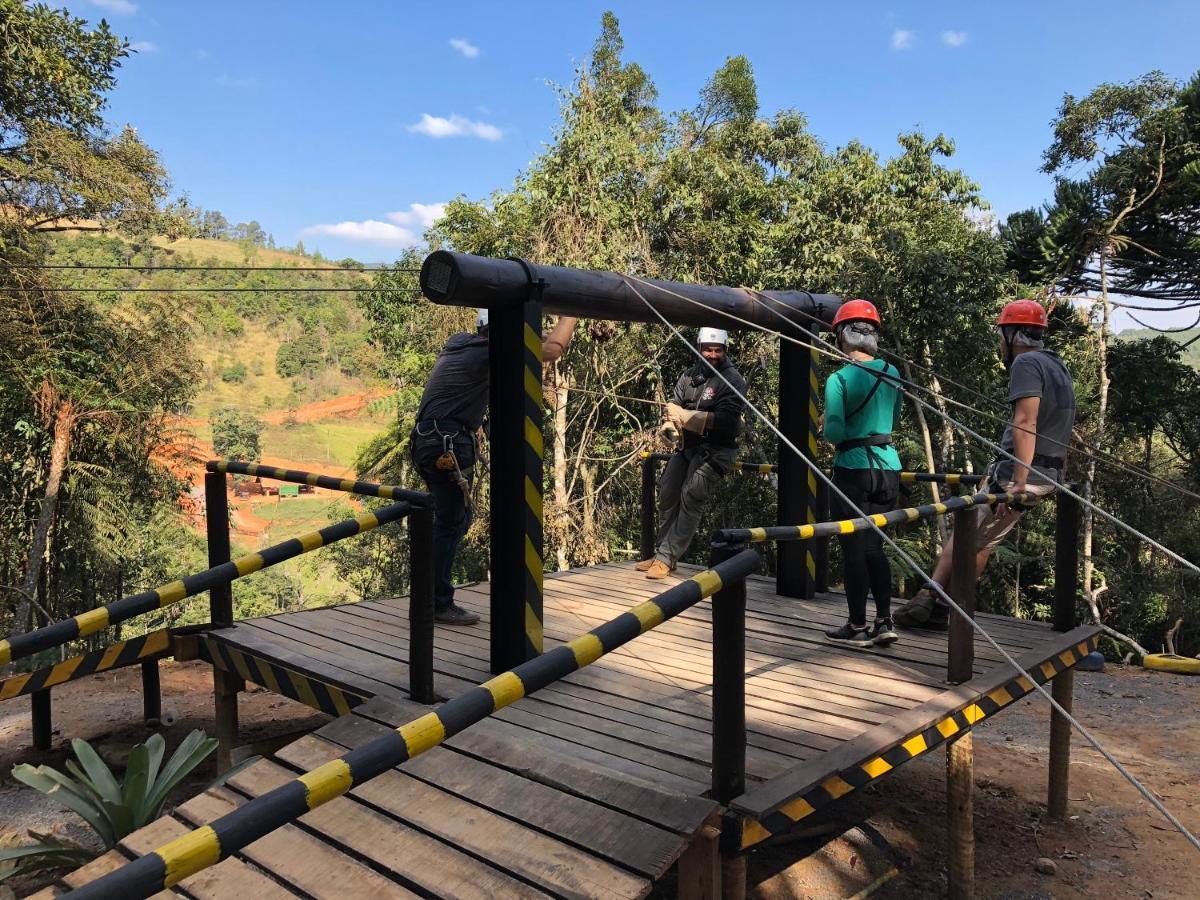 Estalagem Da Montanha Villa Monte Verde  Bagian luar foto